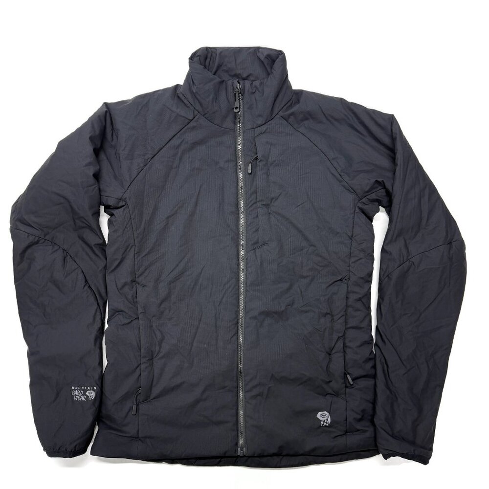 NEW Mountain Hardwear Kor Strata Insulated‎ Jacket Womens XS Black Puffer Coat